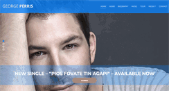 Desktop Screenshot of georgeperris.com
